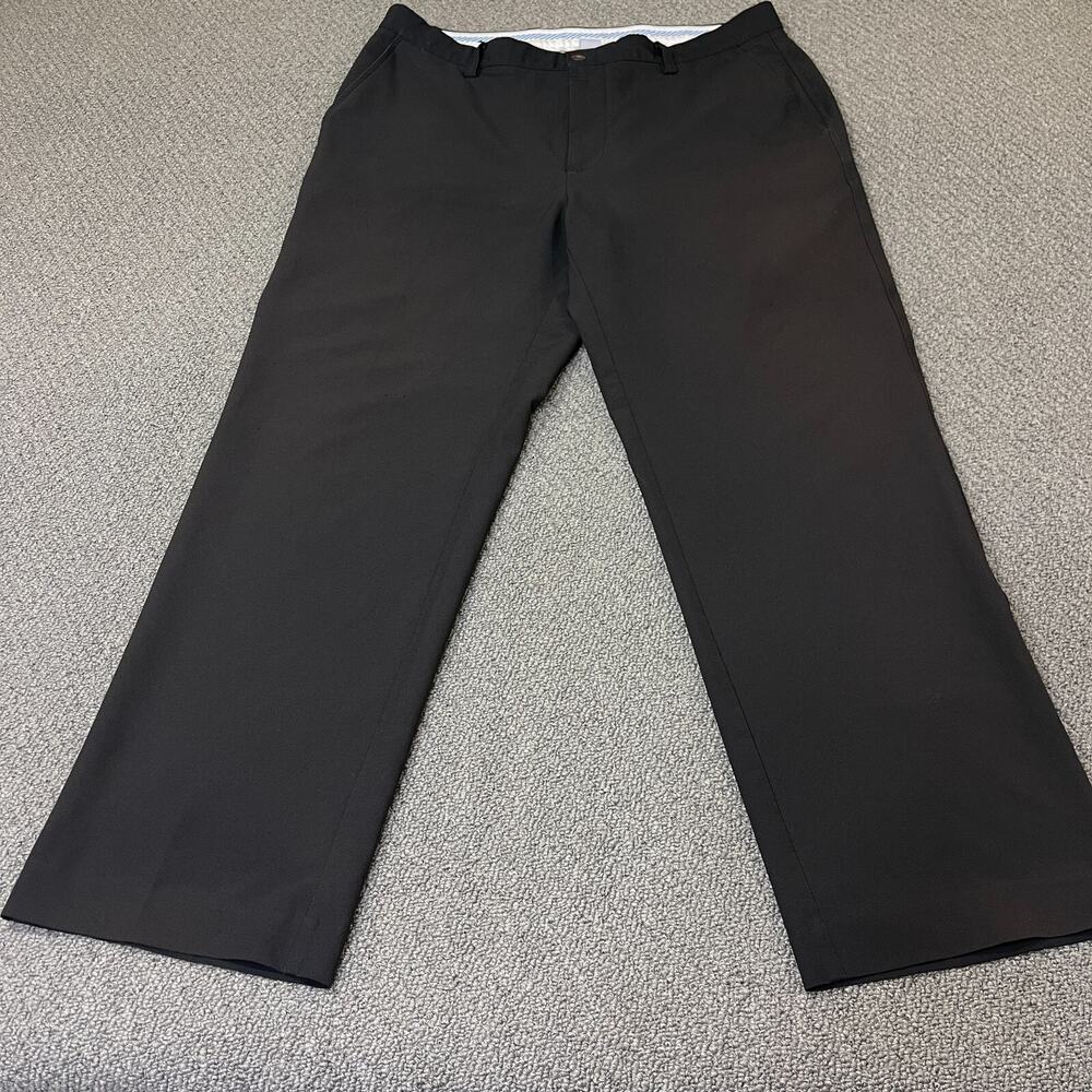 FootJoy Pants Mens Size 36x30 FJ Stretch Golf Black Athletic Wear Dress Flawed